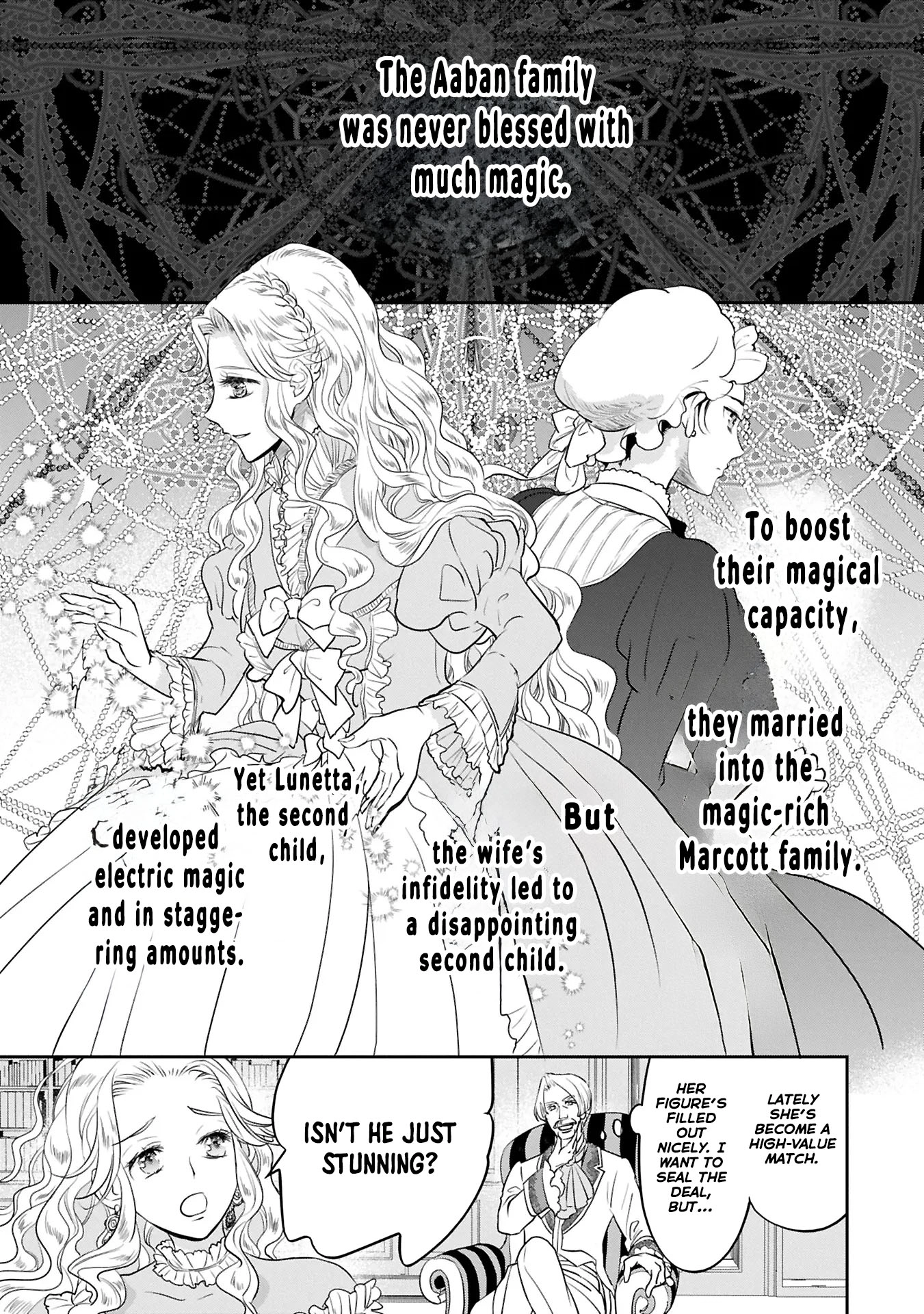 The Illegitimate Bride Sold by Her Father and the Genius Baron She Married Chapter 6 - ، Page 30